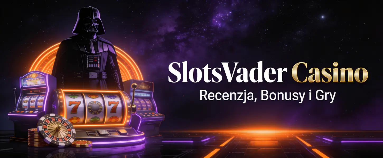Recenzja SlotsVader Casino - sloty, gry na żywo i bonusy dla polskich graczy
