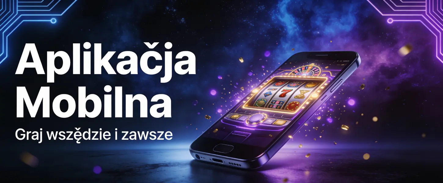 Aplikacja mobilna SlotsVader Casino - graj na telefonie i tablecie