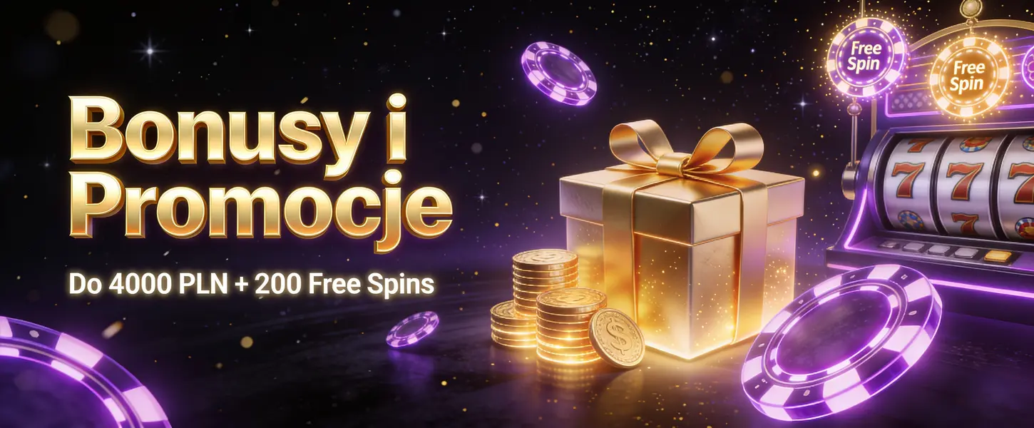 Bonusy i promocje SlotsVader Casino - powitalny, free spiny i cashback